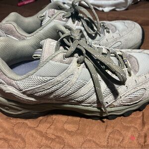 The North Face Women's Gray Athletic Shoes